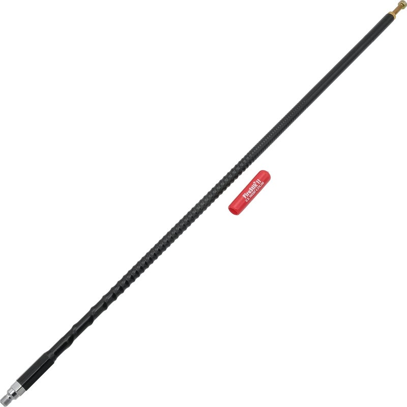 II FS-2BK 2 feet 300 Watt FS Series Tunable Tip CB Antenna - 1 Each - Black